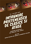 Intrunire Prieteneasca de Clasice si Atase 2017