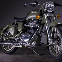 Royal Enfield Bullet Classic Army Green