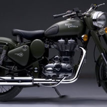 Royal Enfield Bullet Classic Army Green