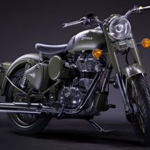 Royal Enfield Bullet Classic Army Green