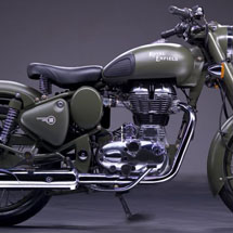 Royal Enfield Bullet Classic Army Green