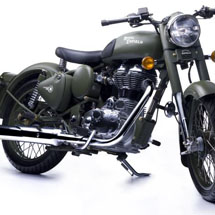 Royal Enfield Bullet Classic Army Green