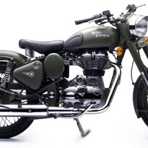 Royal Enfield Bullet Classic Army Green