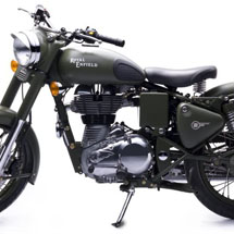 Royal Enfield Bullet Classic Army Green