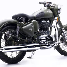 Royal Enfield Bullet Classic Army Green