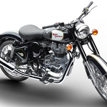 Royal Enfield Bullet Classic Black