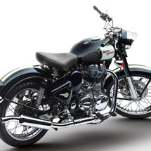 Royal Enfield Bullet Classic Black