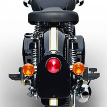 Royal Enfield Bullet Classic Black