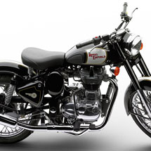 Royal Enfield Bullet Classic Black