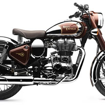 Royal Enfield Bullet Classic Chrome