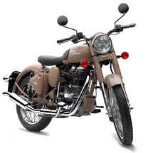 Royal Enfield Bullet Classic Desert Storm