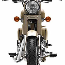 Royal Enfield Bullet Classic Desert Storm