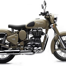 Royal Enfield Bullet Classic Desert Storm