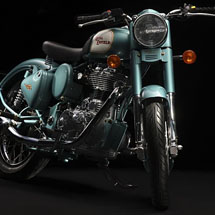 Royal Enfield Bullet Classic Green