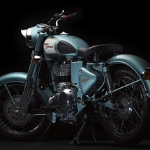 Royal Enfield Bullet Classic Green