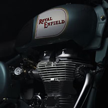 Royal Enfield Bullet Classic Green