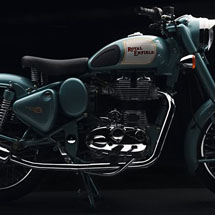 Royal Enfield Bullet Classic Green