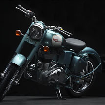 Royal Enfield Bullet Classic Green