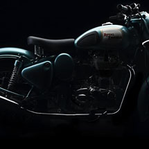 Royal Enfield Bullet Classic Green