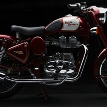 Royal Enfield Bullet Classic Maroon