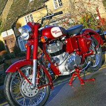 Royal Enfield Bullet Classic Maroon