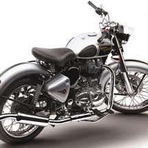 Royal Enfield Bullet Classic Silber