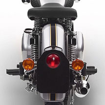 Royal Enfield Bullet Classic Silber