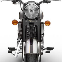 Royal Enfield Bullet Classic Silber