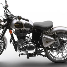 Royal Enfield Bullet Classic Silber