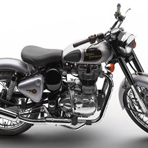 Royal Enfield Bullet Classic Silber