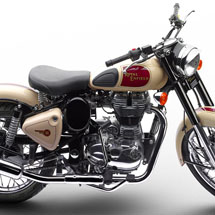 Royal Enfield Bullet Classic Tan