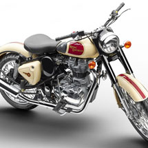 Royal Enfield Bullet Classic Tan