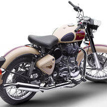 Royal Enfield Bullet Classic Tan