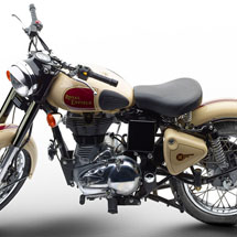 Royal Enfield Bullet Classic Tan