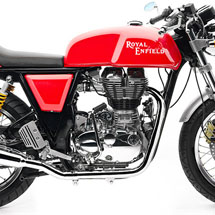 Royal Enfield Continental GT 535 Red