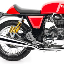 Royal Enfield Continental GT 535 Red