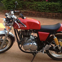 Royal Enfield Continental GT 535 Red