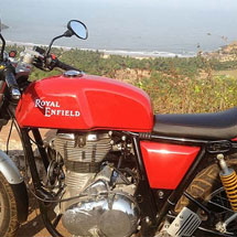 Royal Enfield Continental GT 535 Red