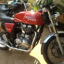 Royal Enfield Continental GT 535 Red