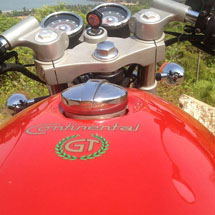 Royal Enfield Continental GT 535 Red