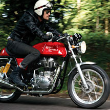 Royal Enfield Continental GT 535 Red