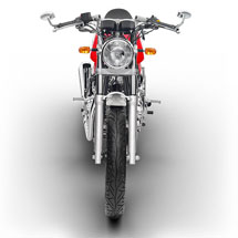 Royal Enfield Continental GT 535 Red