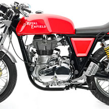 Royal Enfield Continental GT 535 Red