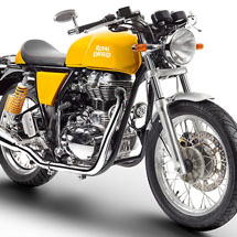 Royal Enfield Continental GT 535 Yellow