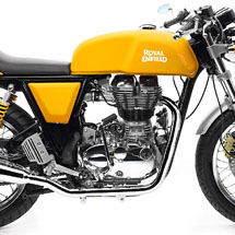 Royal Enfield Continental GT 535 Yellow