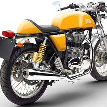 Royal Enfield Continental GT 535 Yellow