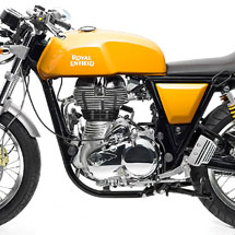 Royal Enfield Continental GT 535 Yellow